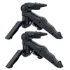Gadpiparty 2pcs Mini Tripod for Phone Action Camera Holder Portable