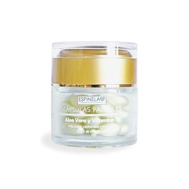 Cápsula Facial Aloe Vera y Vitamina E - Espinela