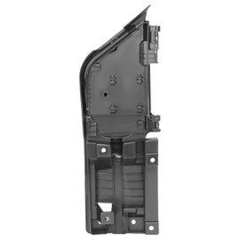 HECASA Fuel Gas Filler Pocket Housing Hinge Door Compatible with 2015-2023 Ford Transit Van 150 250 350 HD Replacement for CK4Z-5427936-A CK4Z-5427936-F Gas Door Assembly without Cover