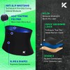 Kewlioo Tónico de cintura que atrapa el calor para hombre,