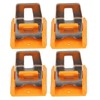 4PCS Industrial Electrical Lock Lockout Tagout Device for Locking Cabinet
