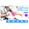 AORAEM Nail Lamp LED Nail Manicure Dryer Curing Light with