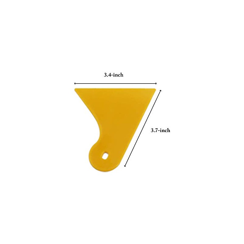 AE Quality Tools Felt Edge Squeegee Car Wrapping Tool Kits