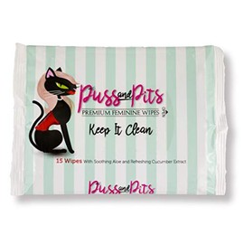Puss and Pits - Premium Feminine Wipes (Three Pack)