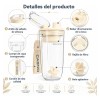 Proteina Shaker Gym Mezcladora Productos Deportivos 400ml Awvuq Material De