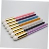 Minkissy Nose Cleansing Tool 7 Pcs Facial Cleaning Brush Set