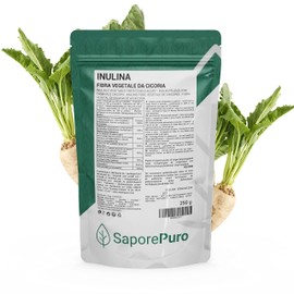 Saporepuro Inulin Powder - 250 g - Made from Chicago Root Fibre Powder