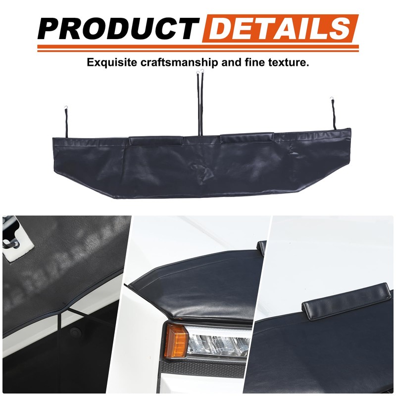 Car Hood Protector Bra Compatible with Toyota Land Cruiser 250