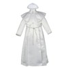 Unotux Baby Boy Christening Baptism Gown Gold Outfit Dove Cross