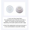 Dewbell Travel Portable Showerheads Rust Removing, Travel Shower Kit with