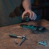 WIESEMANN 1893 Socket Wrench Set 12 pcs with 1/4" Ratchet,