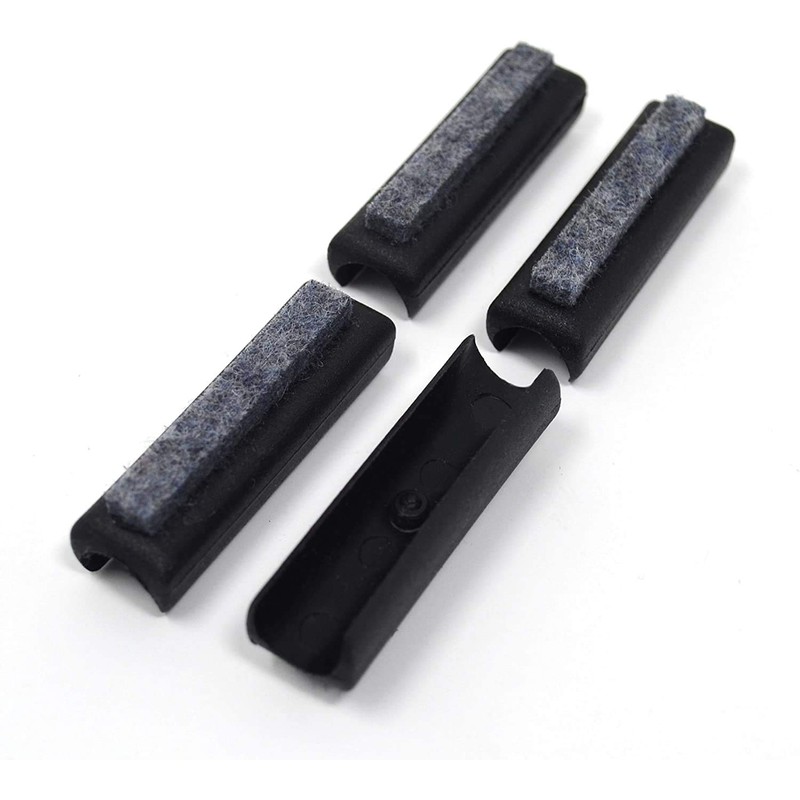 Design61 Felt glides, set of 4, chair gliders, floor gliders,
