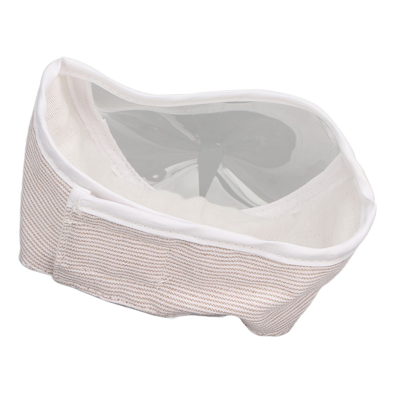Transparent Cat Muzzle Prevent Licking Biting Barking Breathable Cat Muzzle