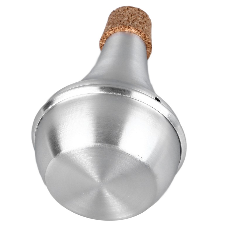 Trumpet Mute Silencer Aluminum Alloy Practice Musical Instrument Part Accessory