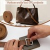 Catephe Leather Straps for Crafts 77.5 inch Long, 1 Inches