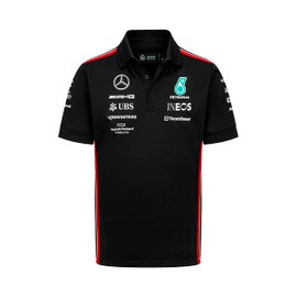Mercedes AMG Petronas Formula One Team - 2023 Team Polo - Black - Men - Size: M