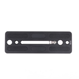 FOTGA Camera Quick Release Plate 115 mm for DJI Ronin SC Gimbal Stabiliser Compatible with Arca-Swiss Tripod Head, Universal Quick Release Plate with 1/4 Inch Screw Adapter (PU115)