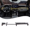 Car Center Console Dashboard Trim Strips Compatible with Toyota Tacoma