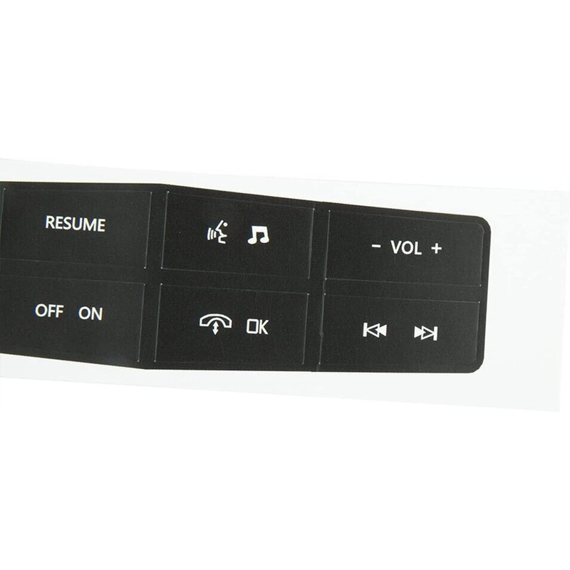 Generic BIBFXAA Dash Button Repair Kit Steering Wheel Control Button