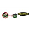Strong Tool 08115 Spring Dust Bag for Sandbag Sacks 9.8