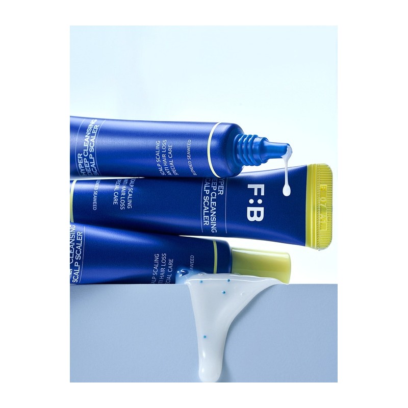 Hyper Deep Cleansing Scalp Scaler (15g*4 pieces) / 하이퍼 딥