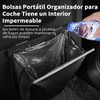 OFFCURVE Cubo de Basura para Coche, Bote Portátil Plegable Antiolor
