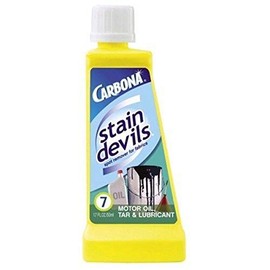 Carbona Stain Devils #7 Motor Oil & Lubricant 1.7 OZ bottle (Pack of 6)