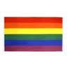 Flaggenfritze® Balcony Flag Rainbow