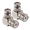 BOOBRIE M Type J (Female) to BNCP (Male) Connector Right