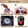 RETHONE Reusable K Cups Coffee Filter, Stainless Steel K Cup