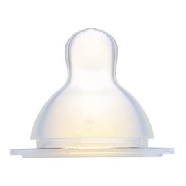 Pigeon Oketani Direct Nursing Training Breast Milk Consultation Room, Nipples, SS Size, 0 Months and Up, Round Hole, Transparent, 1 Piece