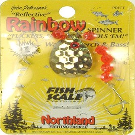 NORTHLAND TACKLE Walleye Spinner RIG / 40" Snell / #4-6 HK/HEX Gold