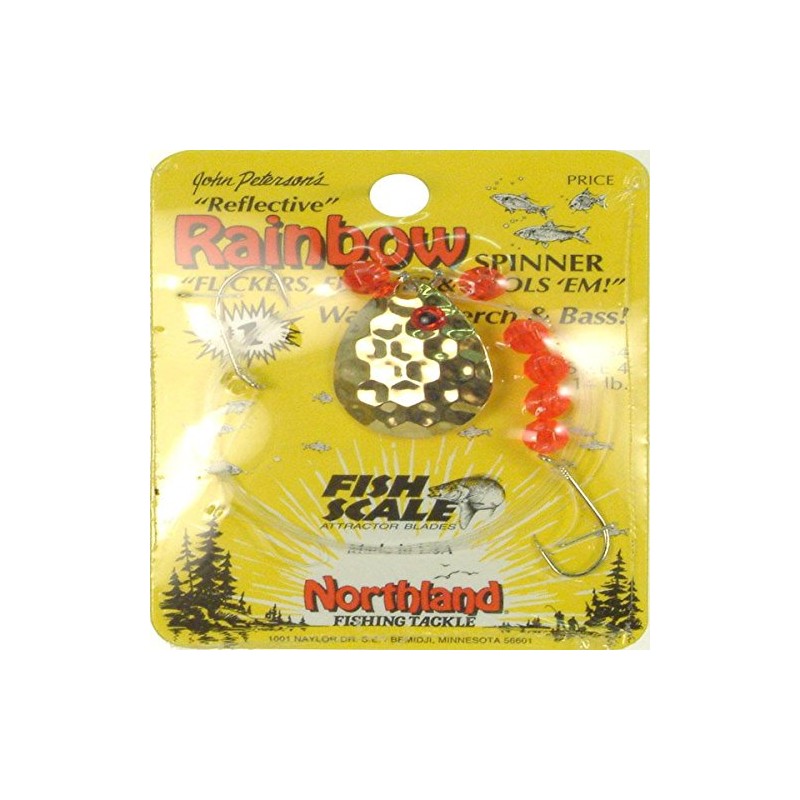 NORTHLAND TACKLE Walleye Spinner RIG / 40" Snell / #4-6