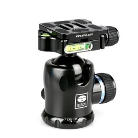 SIRUI AM-02 Professional Ball Head with Friction, Load Capacity 25 kg, 360 Degree Scale, Arca Swiss Compatible