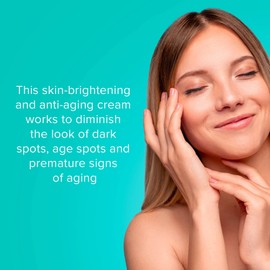 ClarityRx C-Results Vitamin C Hydrating Antioxidant Face Cream, Natural Plant-Based Anti-Aging Facial Moisturizer for Brighter Skin (0.5 oz.)