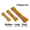 Pilgrim Pet Dog Bones Long Lasting 5-Pack – Natural Compressed