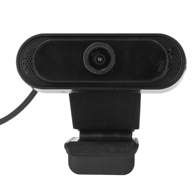 1080P Webcam with Microphone USB Drive Free 45 Degree Adjustable