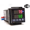 WiFi PID Temperature Control Controller, SSR, W/ Dual Alarm, 1/16