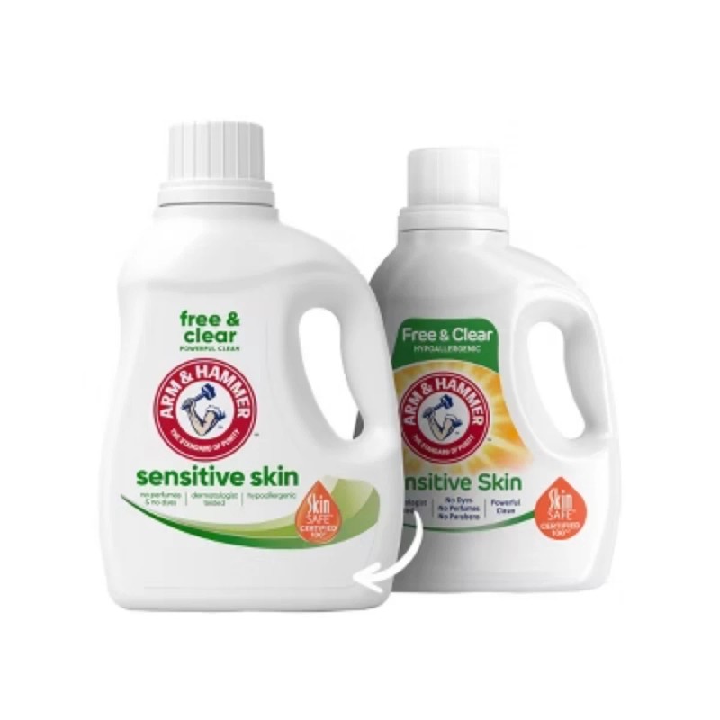 Arm Hammer Sensitive Liquid Laundry Detergent - Free & Clear
