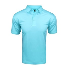 Callaway Golf Tournament Polo Blue Radiance Small