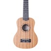 Peavey Delta Woods® Student Soprano Ukulele, Lightweight, Easy to Play,