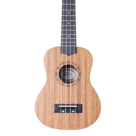 Peavey Delta Woods® Student Soprano Ukulele, Lightweight, Easy to Play, Perfect Ukulele for Kids, Beginners, and those with Small Hands, Natural Matte Finish, Durable Mahogany Body