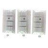 Beatifufu 160pcs Hot Eyelash Stick Eyelashes Eyelash Perming Pads Lash