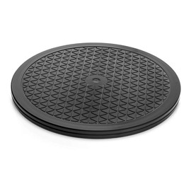 Aleratec Heavy Duty 15-inch Swivel Rotating TV Stand Mount Flat Panel LED