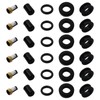 Smaeti 6 Pack Fuel Injector Seal O Ring - Car