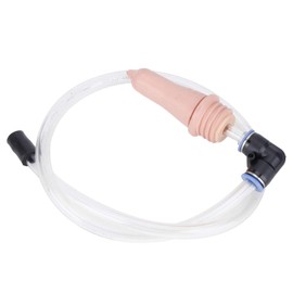 Calf Rubber Nipple with Tube Feeding Bottle Nipples Equipment Farm Livestock Accessory Calf Feeding Tool