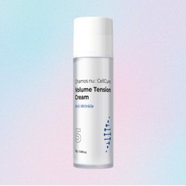 Chamos Elasticity Wrinkle Care New Cell Cure Volume Tension Cream 30g Low Molecular Collagen Wrinkle Improvement Functional / 탄력 링클 케어 뉴셀큐어 볼륨 텐션 크림 30g 저분자 콜라겐 주름개선 기능성
