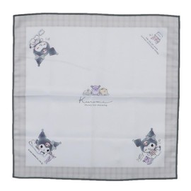 Kuromi Lunch Cloth Luncheon Cross/New Entrance Sanrio