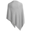 PULI Women's Versatile Knitted Shawls Scarf Poncho Sweater with Buttons