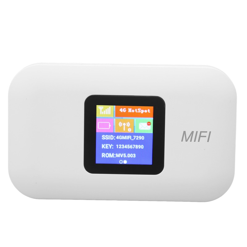 Mobile WiFi Hotspot with SIM Card Slot 150Mbps Support 10